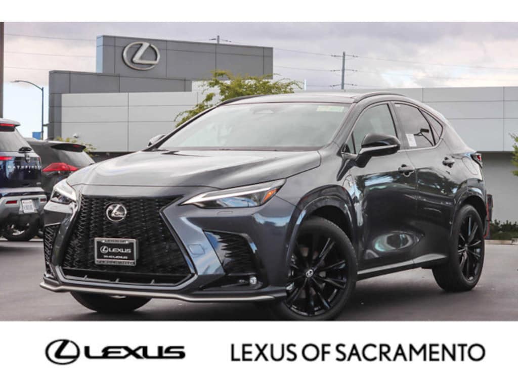 New 2026 Lexus NX HYBRID 350h F SPORT HANDLING AWD 5-DOOR SUV AWD