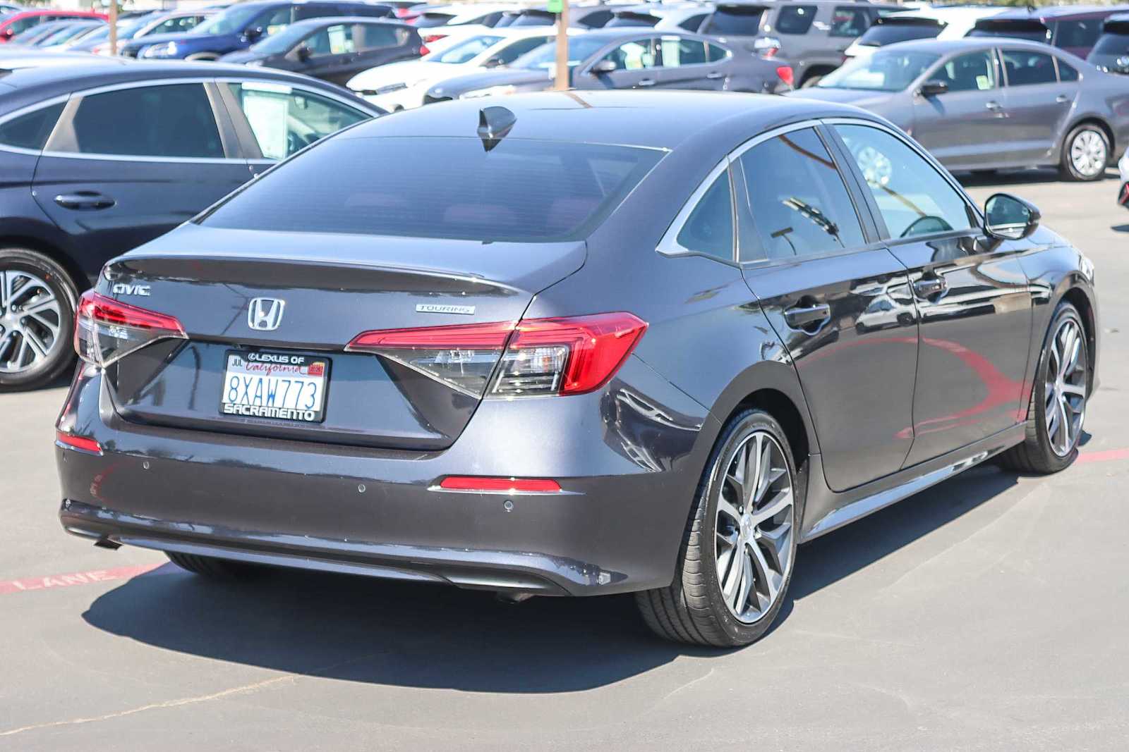 Thumbnail: 2022 Honda Civic - 4