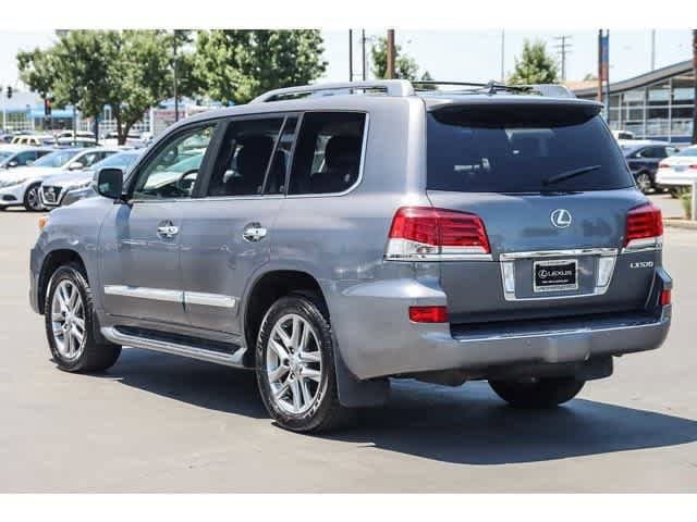 Thumbnail: 2013 Lexus LX - 2