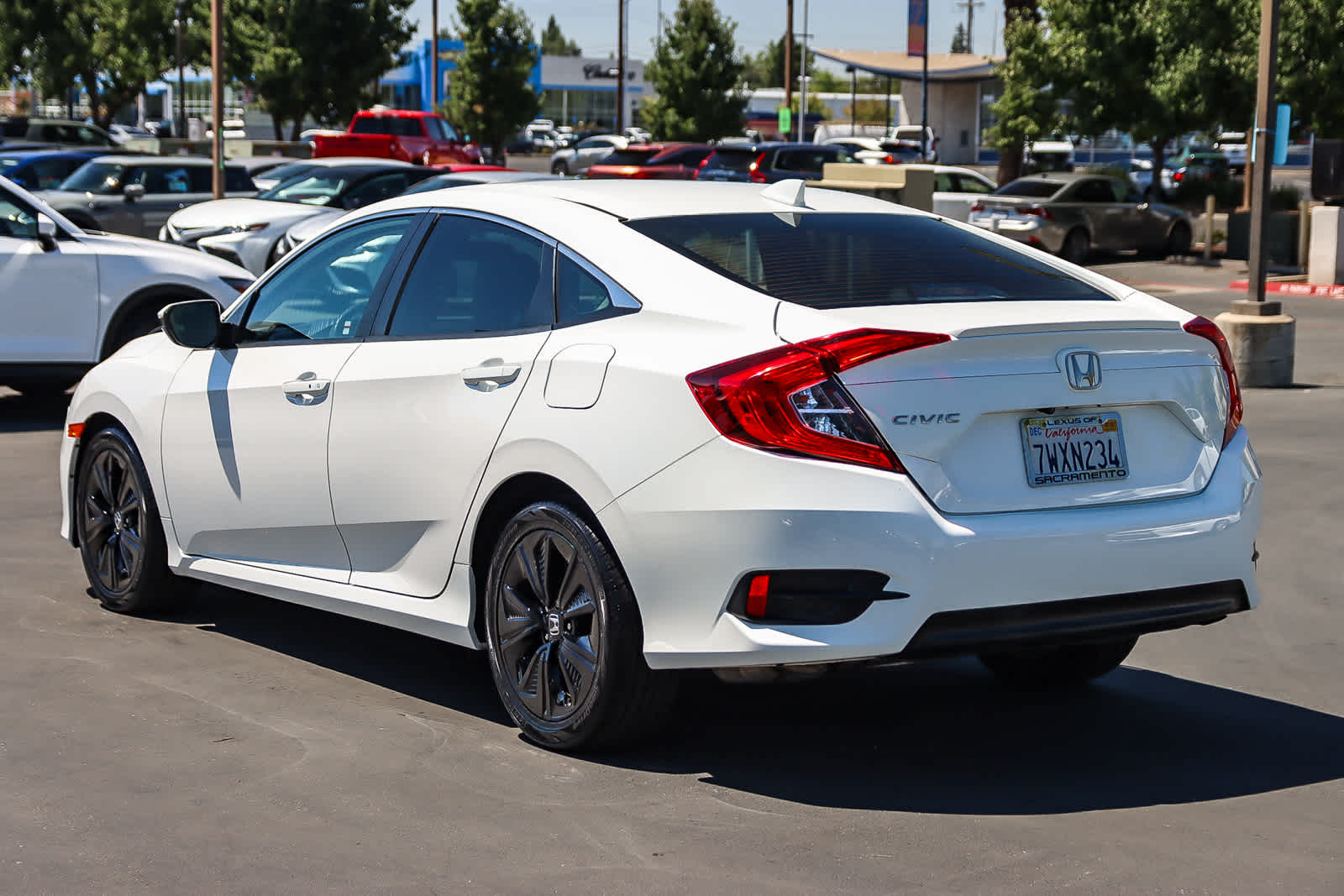2017 Honda Civic EX-T photo 2