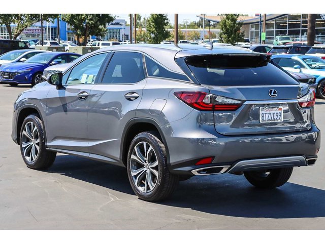 Used 2021 Lexus RX 350 with VIN 2T2HZMAA3MC190830 for sale in Sacramento, CA