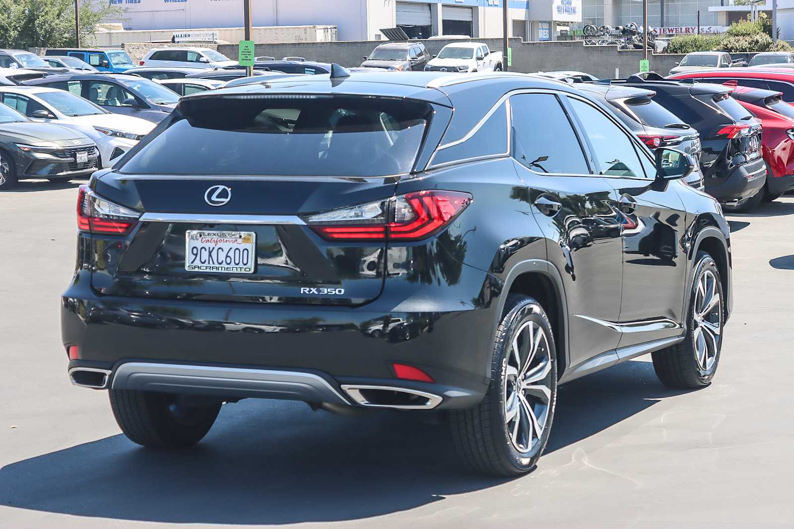 Thumbnail: 2022 Lexus RX - 4