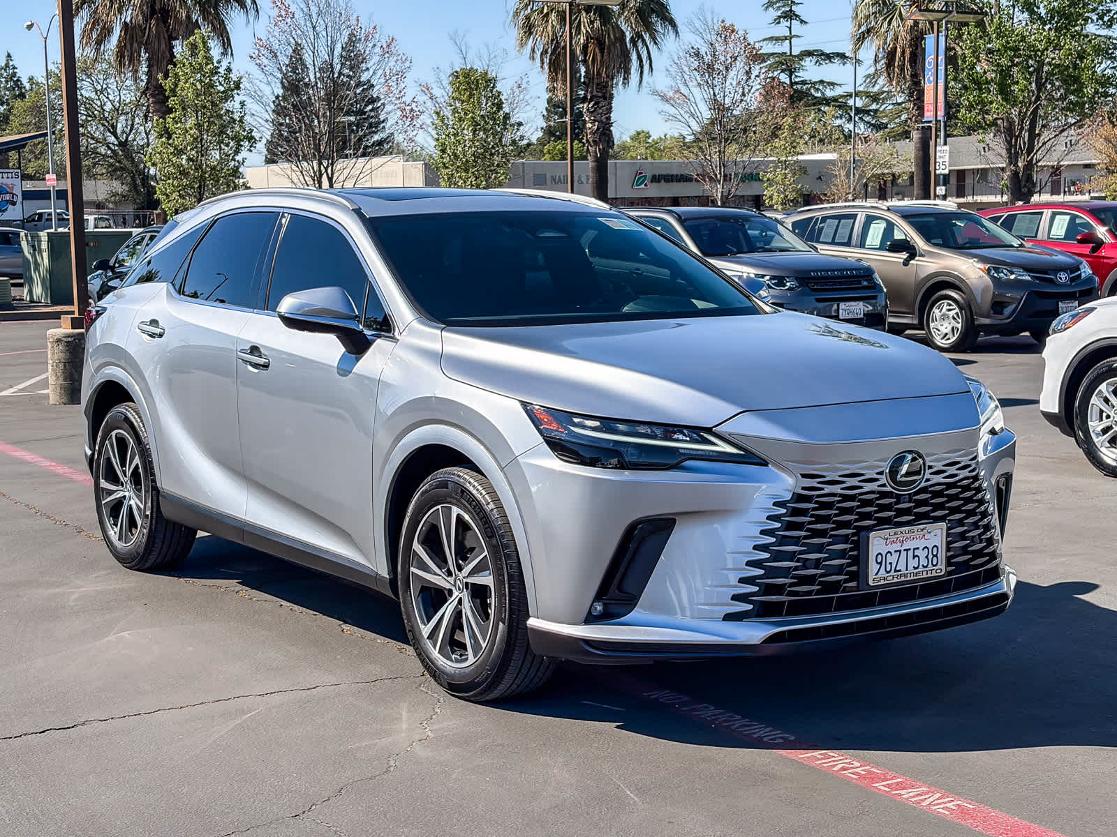 2023 LEXUS RX 350 Premium Plus photo 4