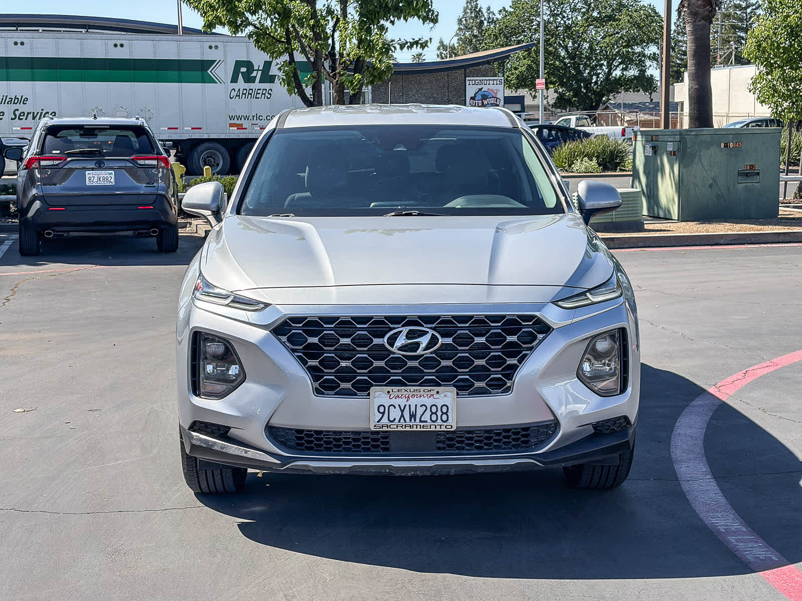 2020 Hyundai Santa Fe SE 2.4 photo 6