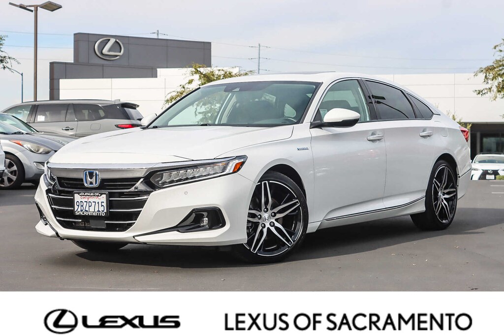 Used 2022 Honda Accord Hybrid Touring Sedan