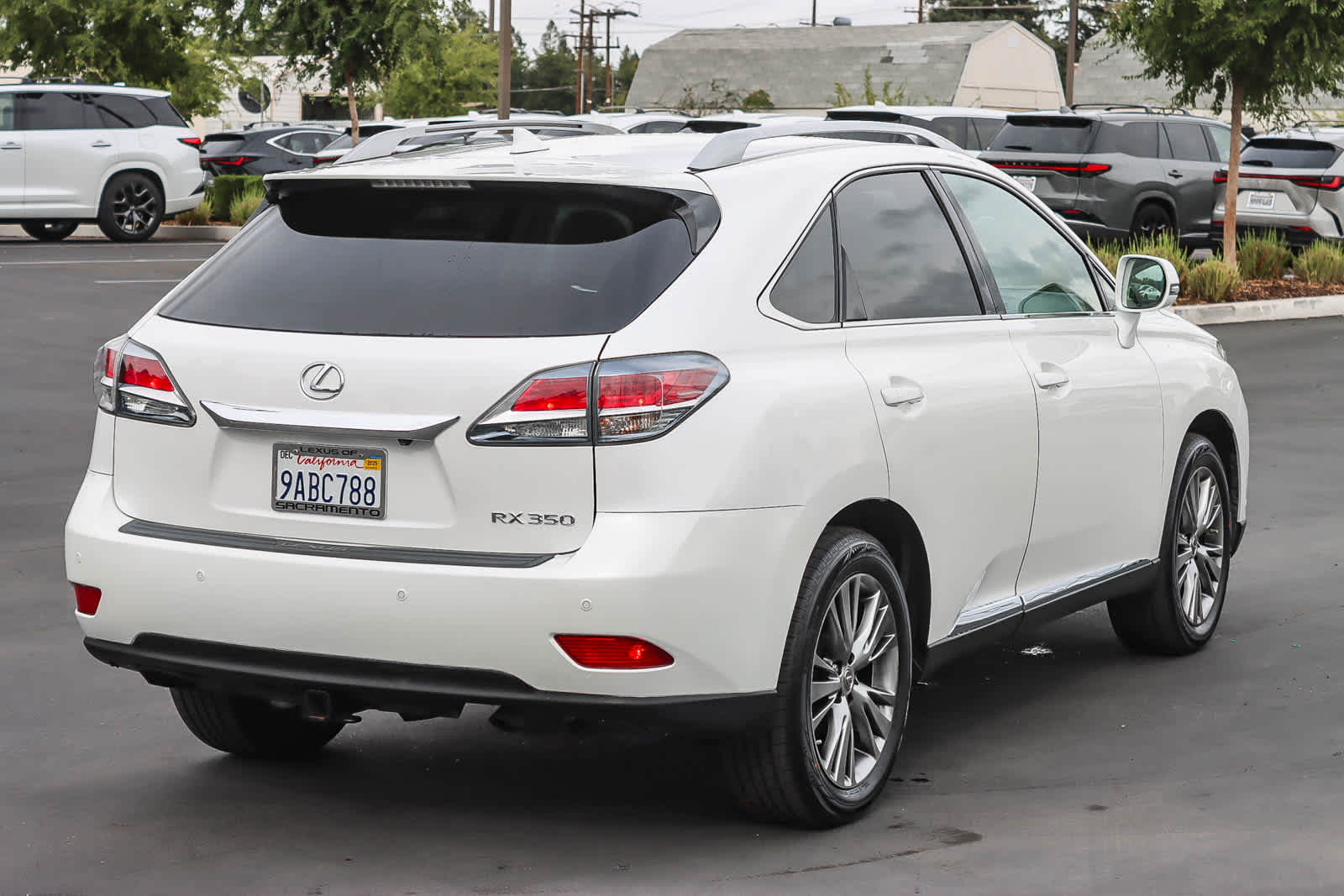 2014 Lexus RX 350 photo 3