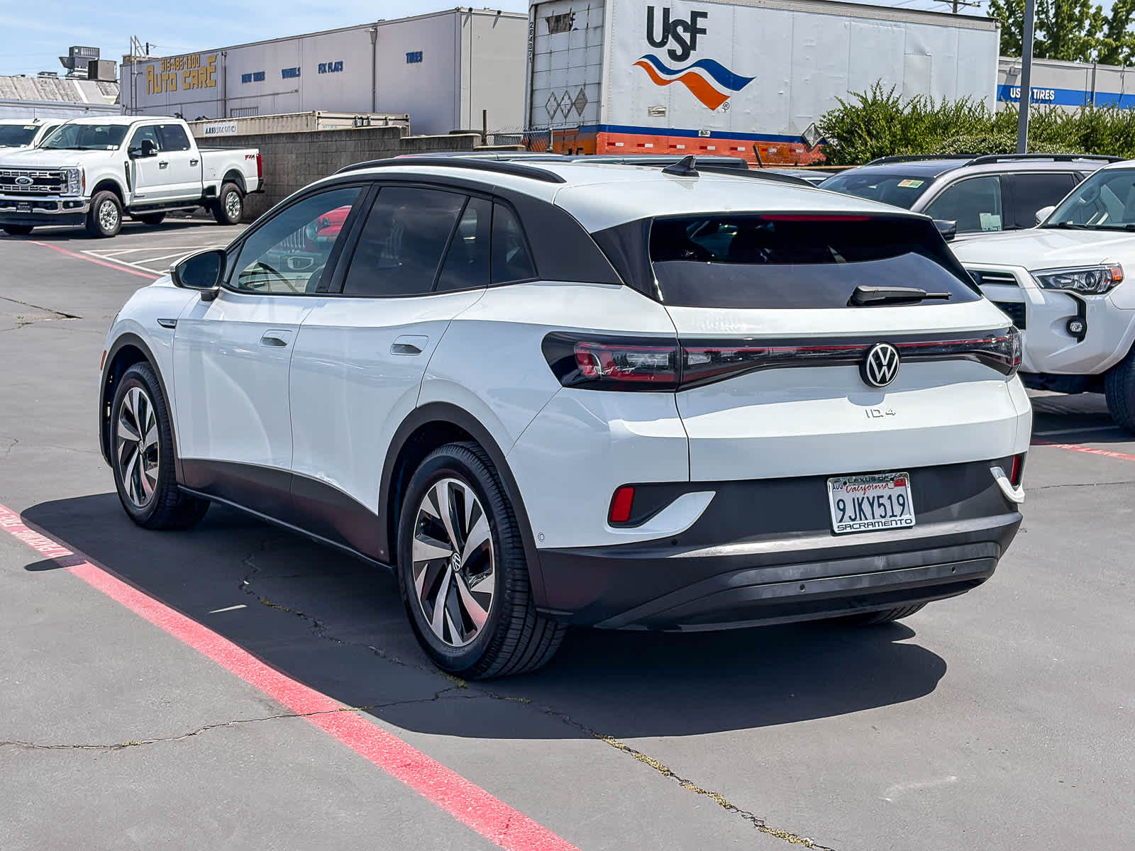 Used 2023 Volkswagen ID.4 PRO with VIN 1V2CMPE89PC030694 for sale in Sacramento, CA