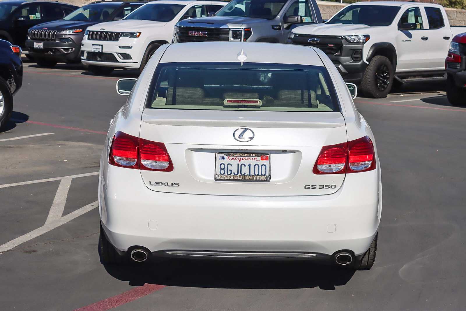 2007 Lexus GS 350 photo 3