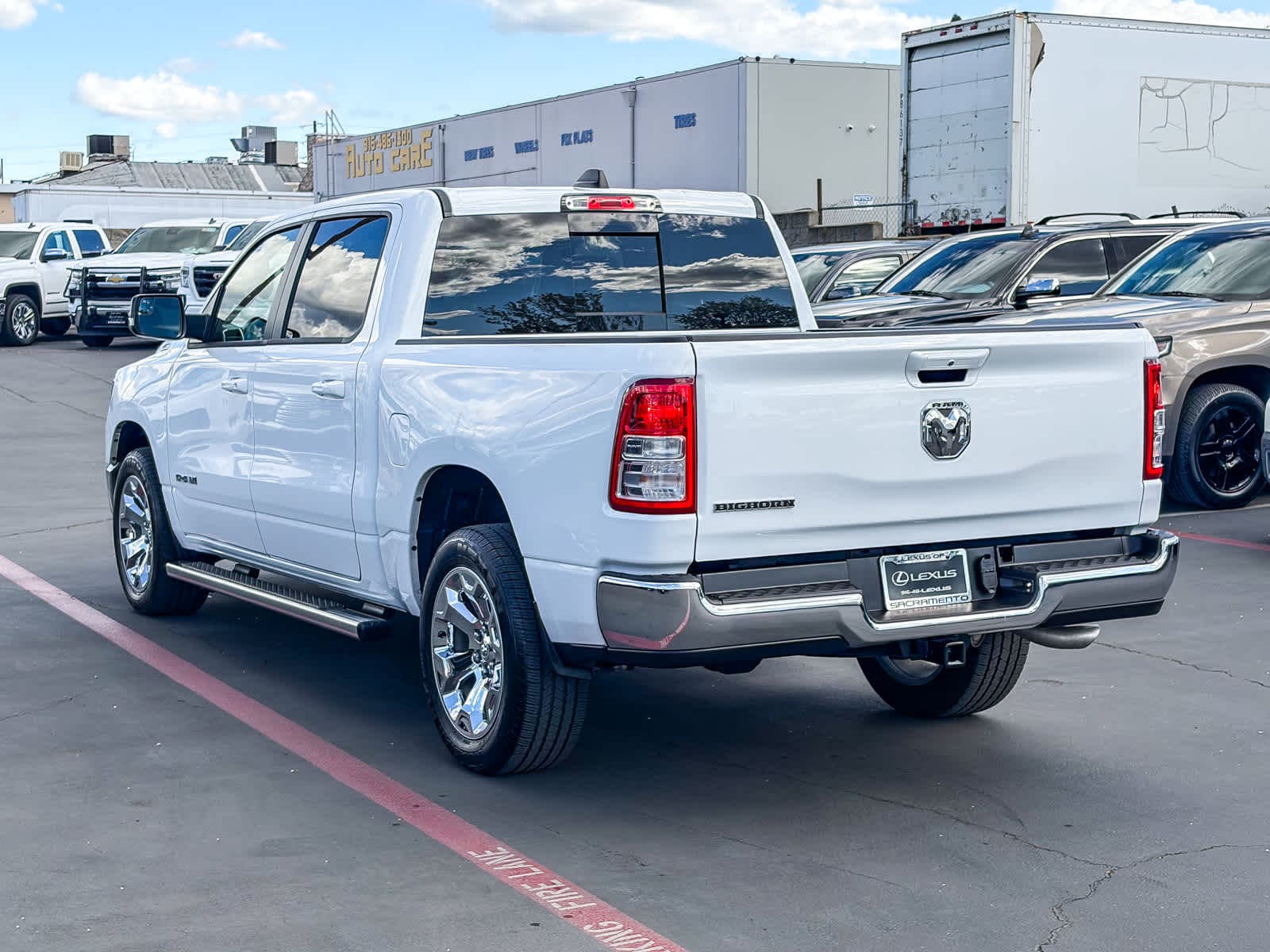 Thumbnail: 2022 RAM 1500 - 2