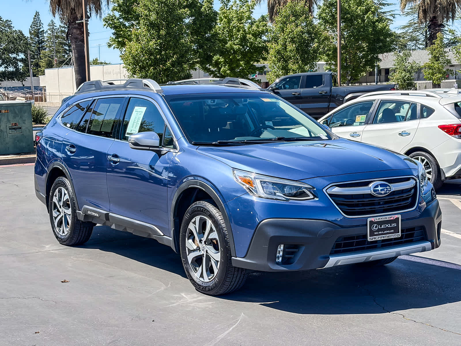 2020 Subaru Outback Touring photo 4