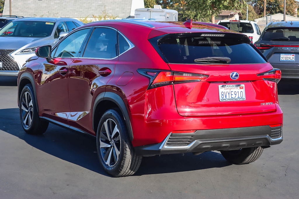Certified 2021 Lexus NX 300h SUV