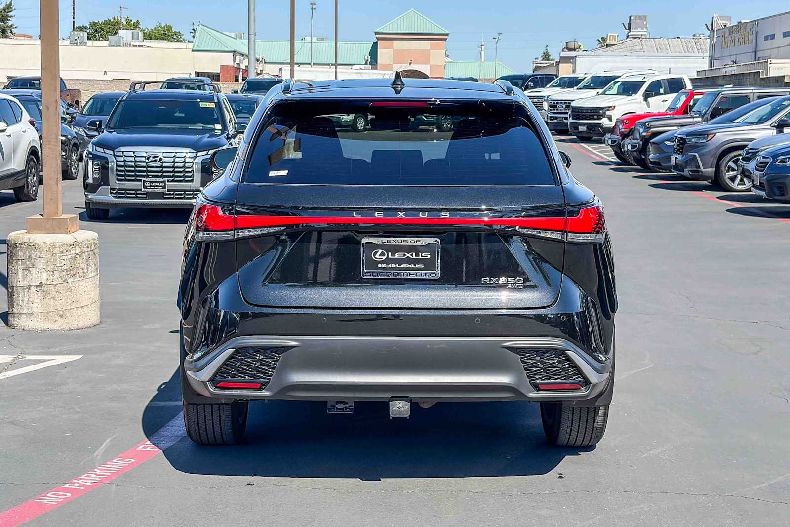 2024 LEXUS RX 350 F SPORT Handling photo 2