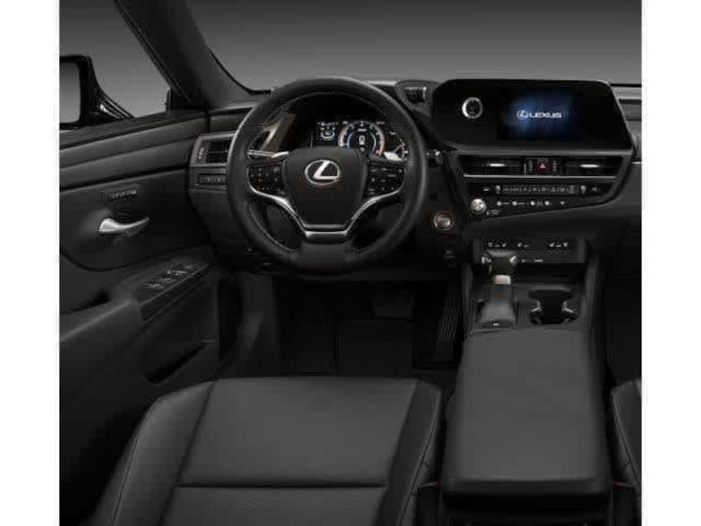 New 2025 Lexus ES HYBRID 300h 4-DOOR SEDAN