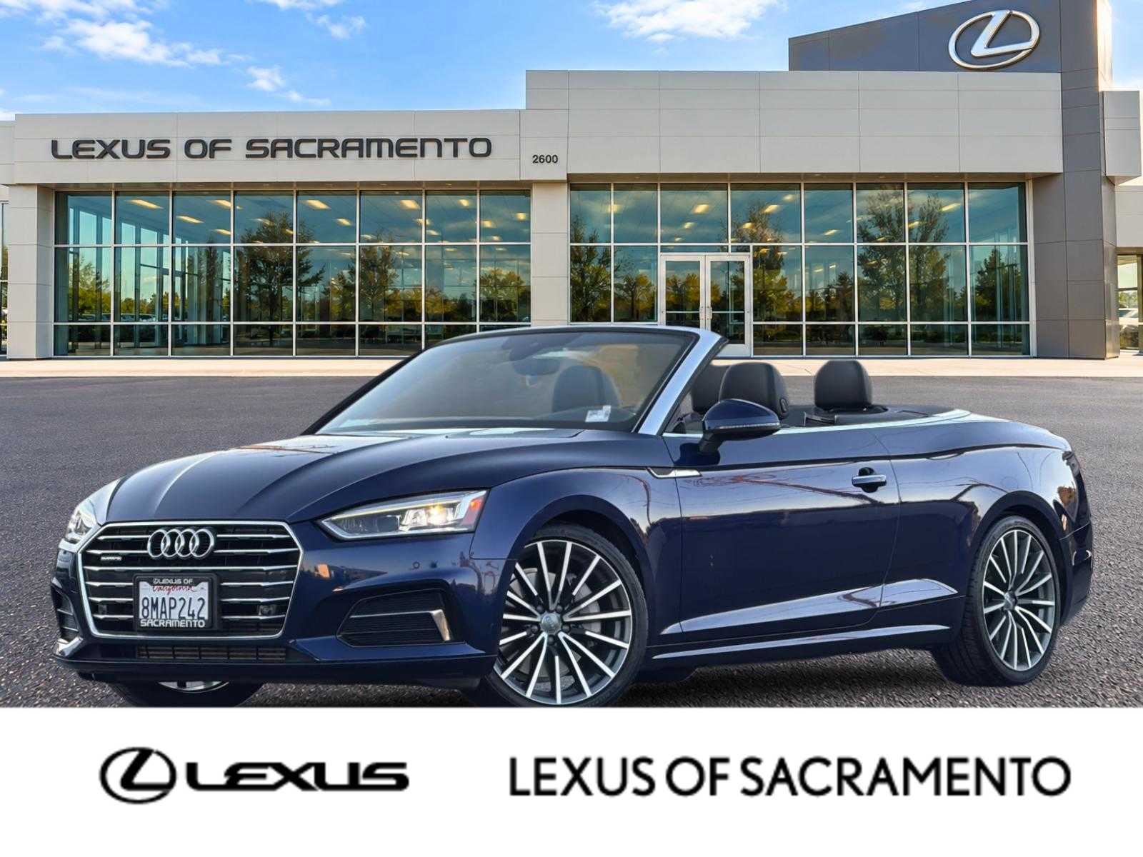 2019 Audi A5 Cabriolet