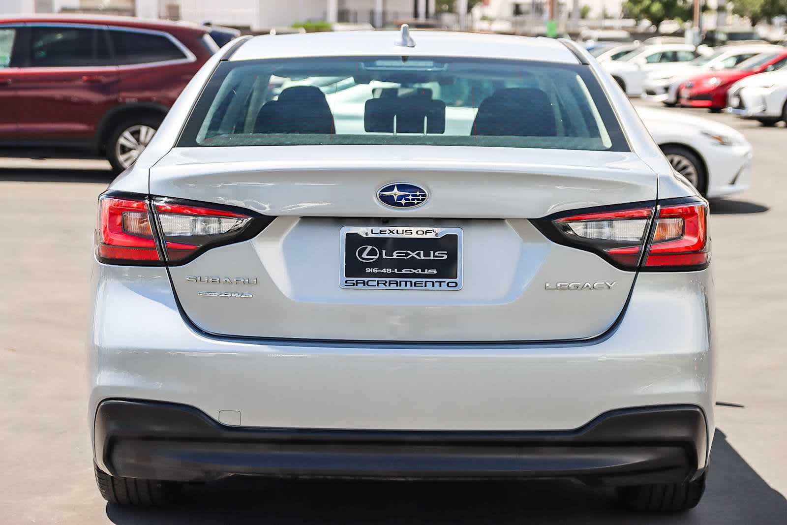 Thumbnail: 2021 Subaru Legacy - 8