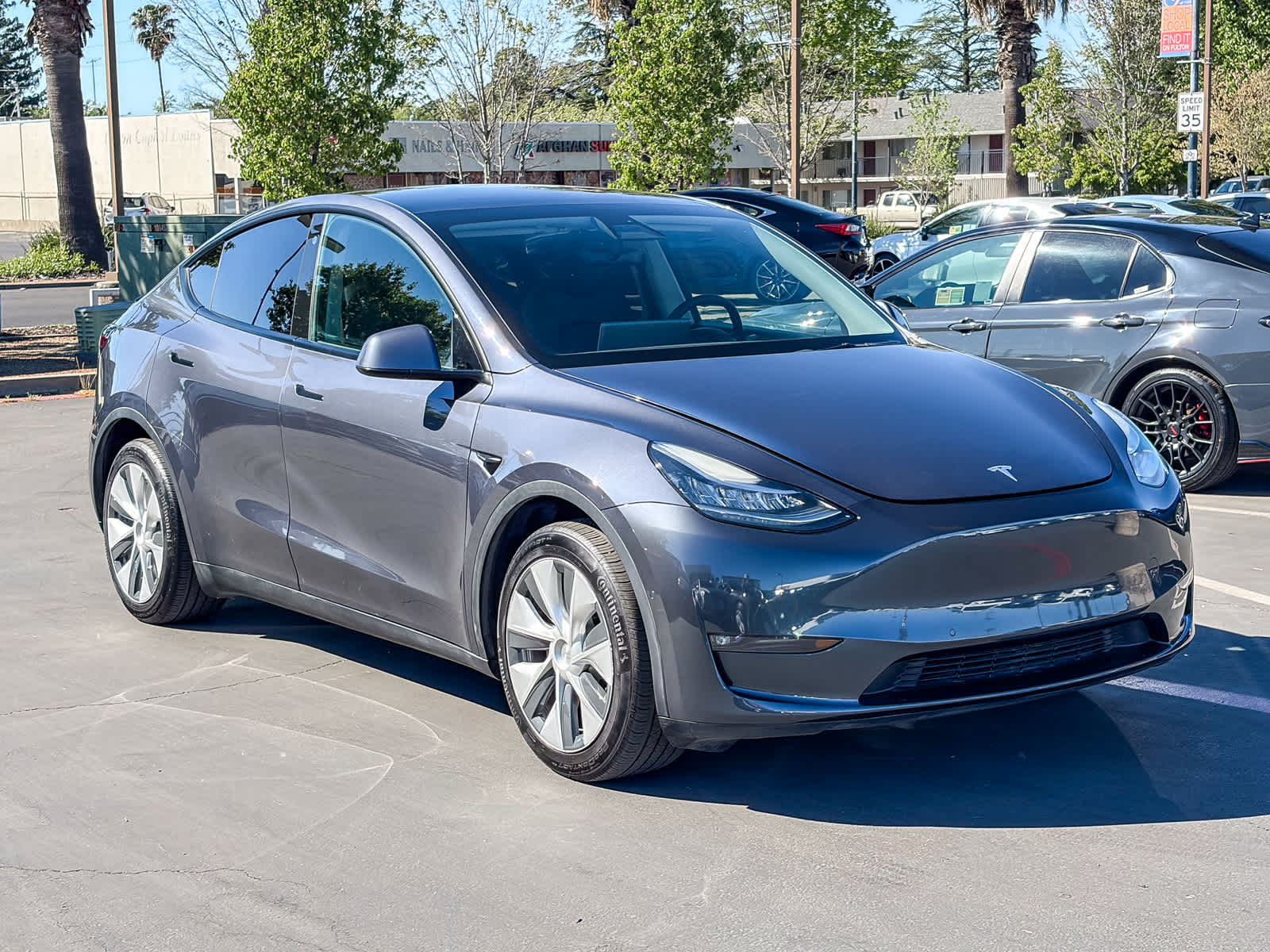 2021 Tesla Model Y Long Range photo 4