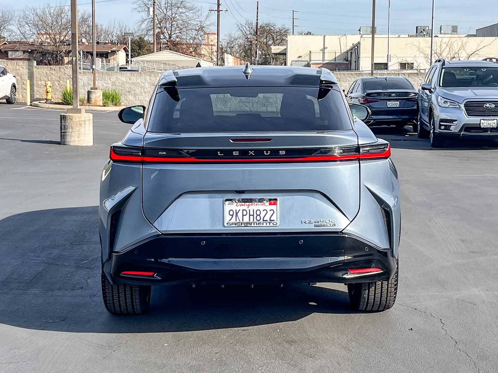 Thumbnail: 2023 Lexus RZ - 3