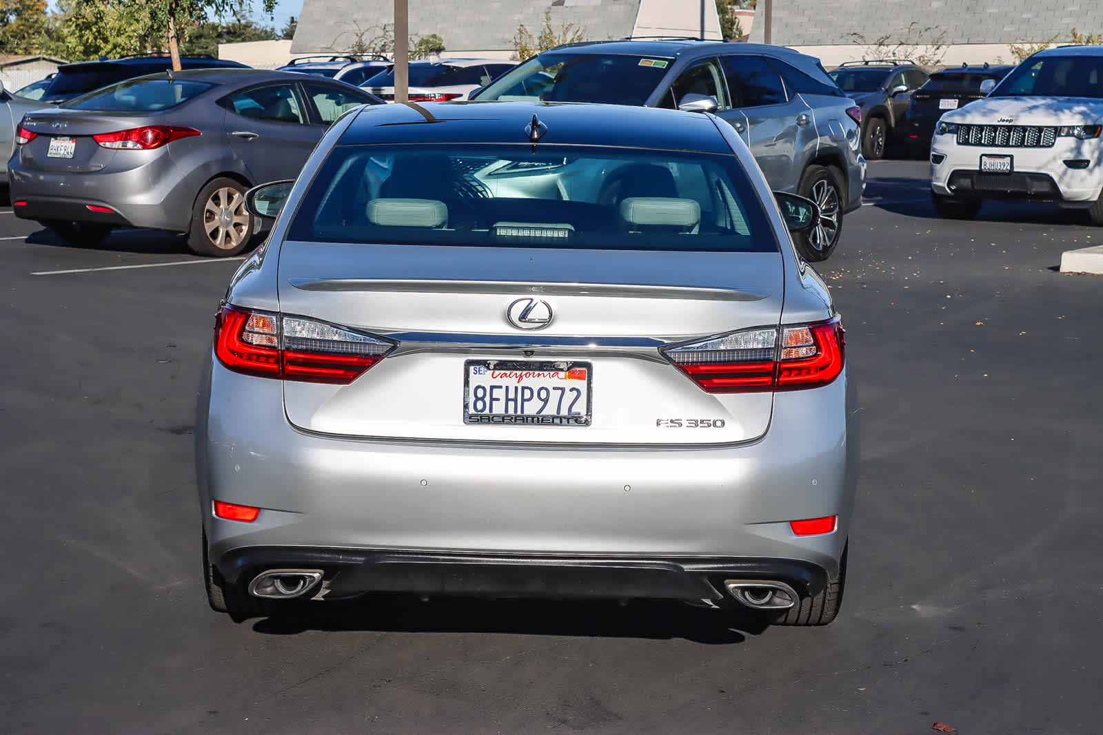 2018 Lexus ES 350 photo 3