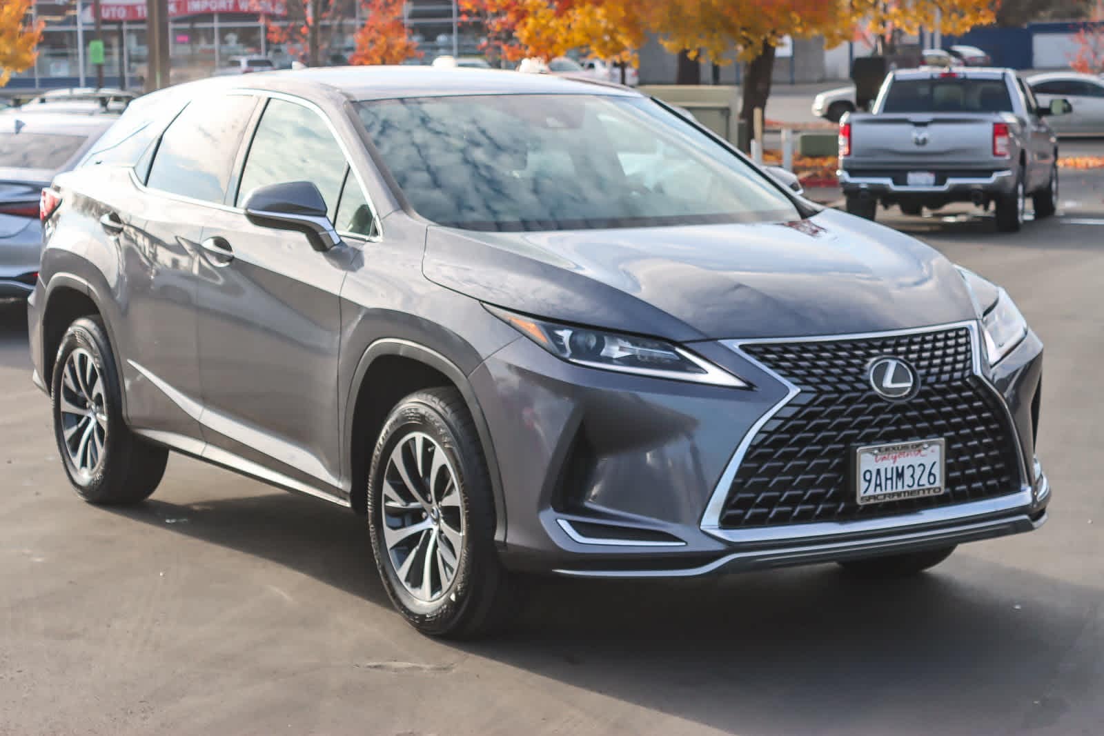 Thumbnail: 2022 Lexus RX - 5