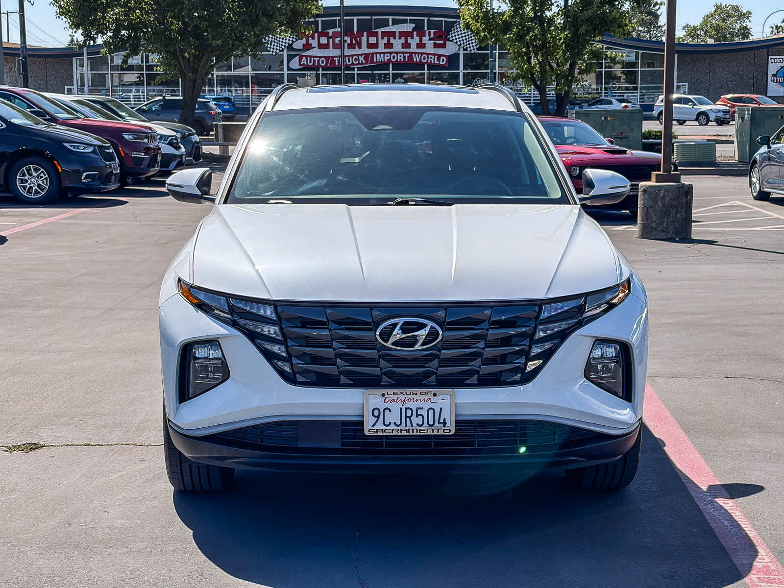 2022 Hyundai Tucson SEL photo 5