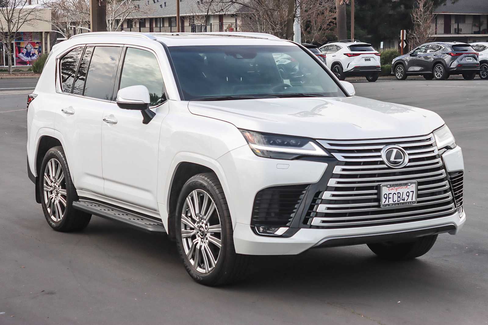 Thumbnail: 2023 Lexus LX - 5
