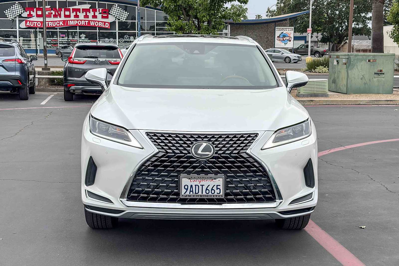 2022 LEXUS RX 350L photo 5