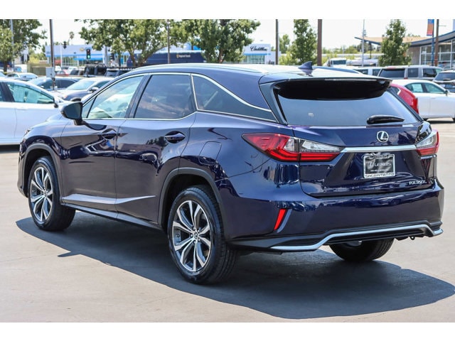 Certified 2022 Lexus RX 350 with VIN JTJHZKEA3N2026820 for sale in Sacramento, CA