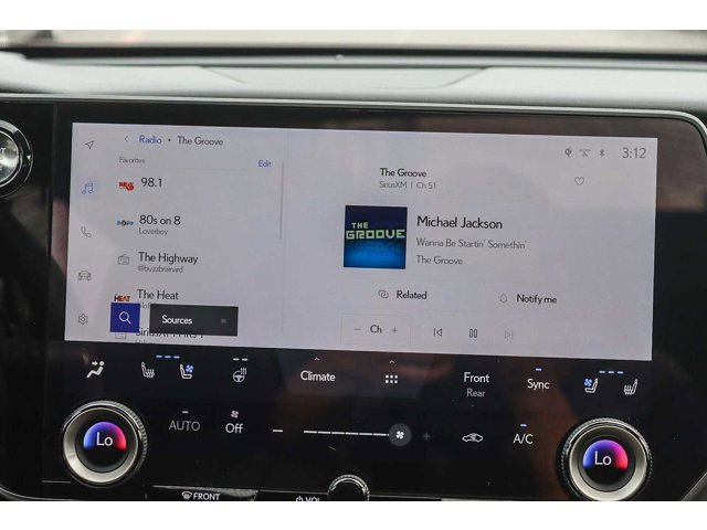 Thumbnail: 2025 Lexus TX - 15