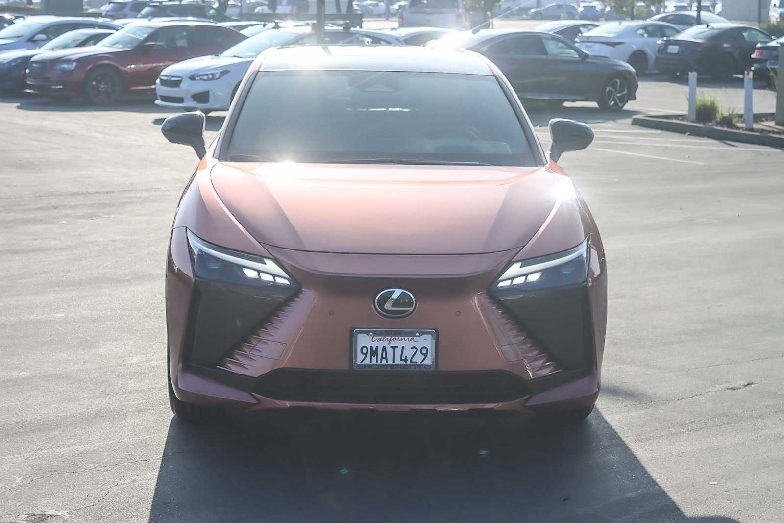 Thumbnail: 2024 Lexus RZ - 6