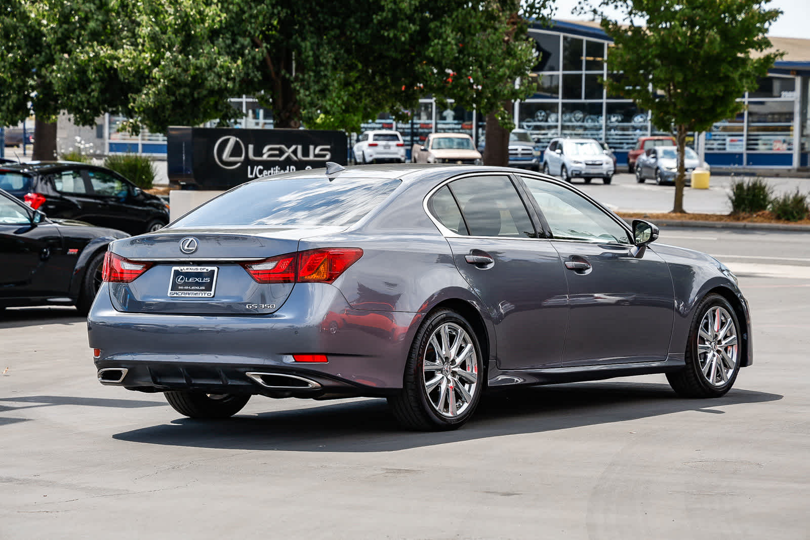 2015 Lexus GS 350 photo 3