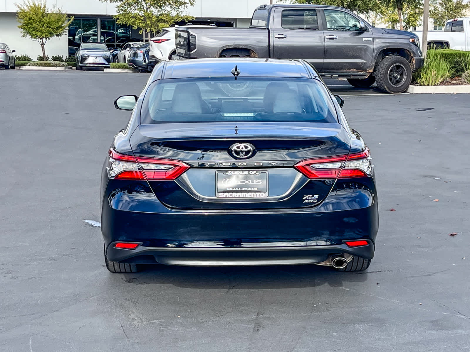 2024 Toyota Camry XLE photo 3