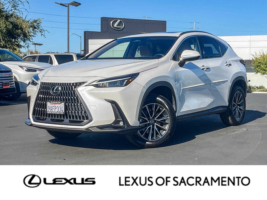 Certified 2022 Lexus NX 350h SUV