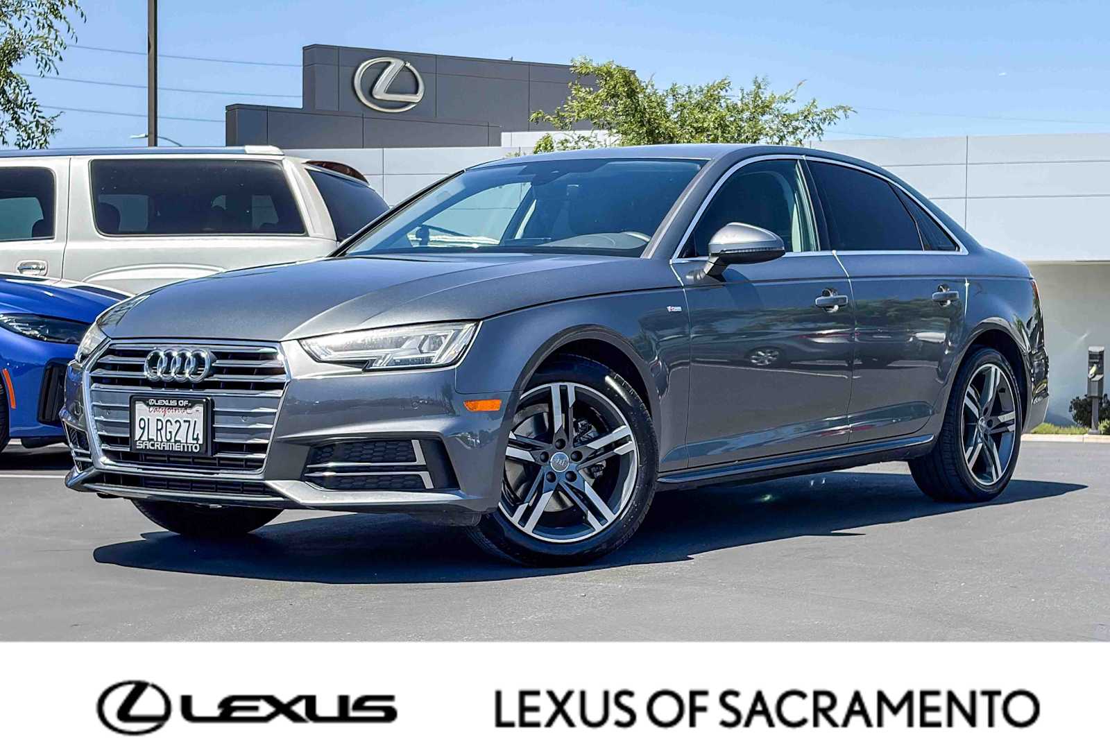 2018 Audi A4 Premium -
                  Sacramento, CA
