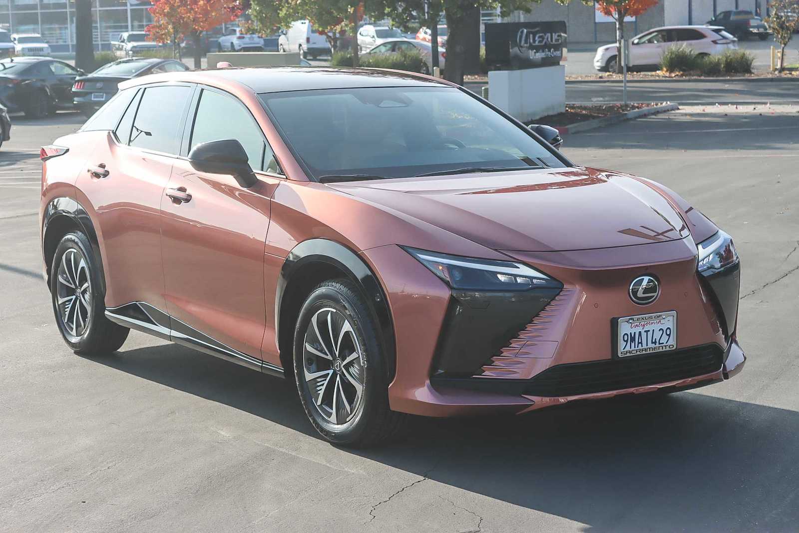 Thumbnail: 2024 Lexus RZ - 5