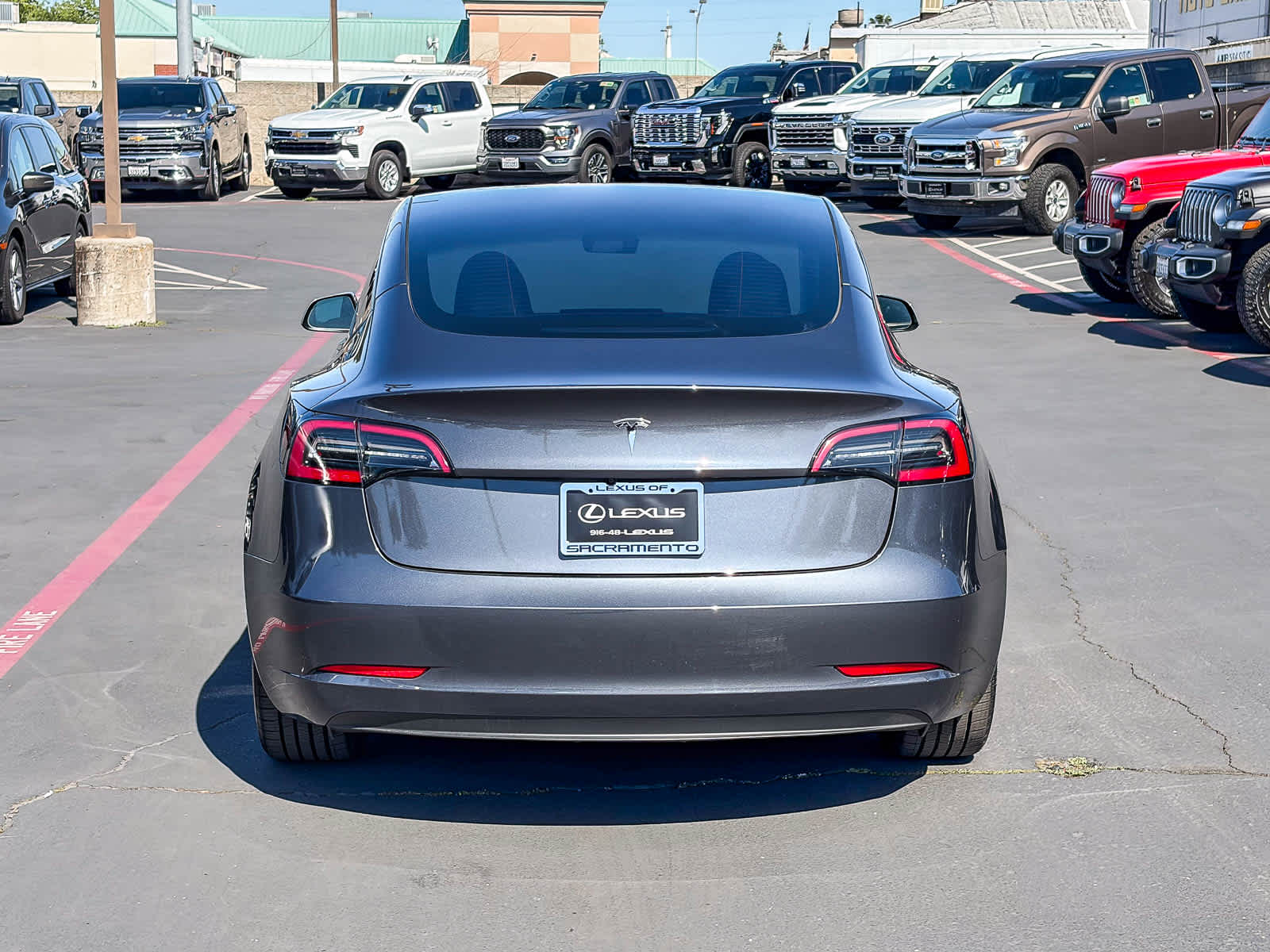 2023 Tesla Model 3 Base photo 3