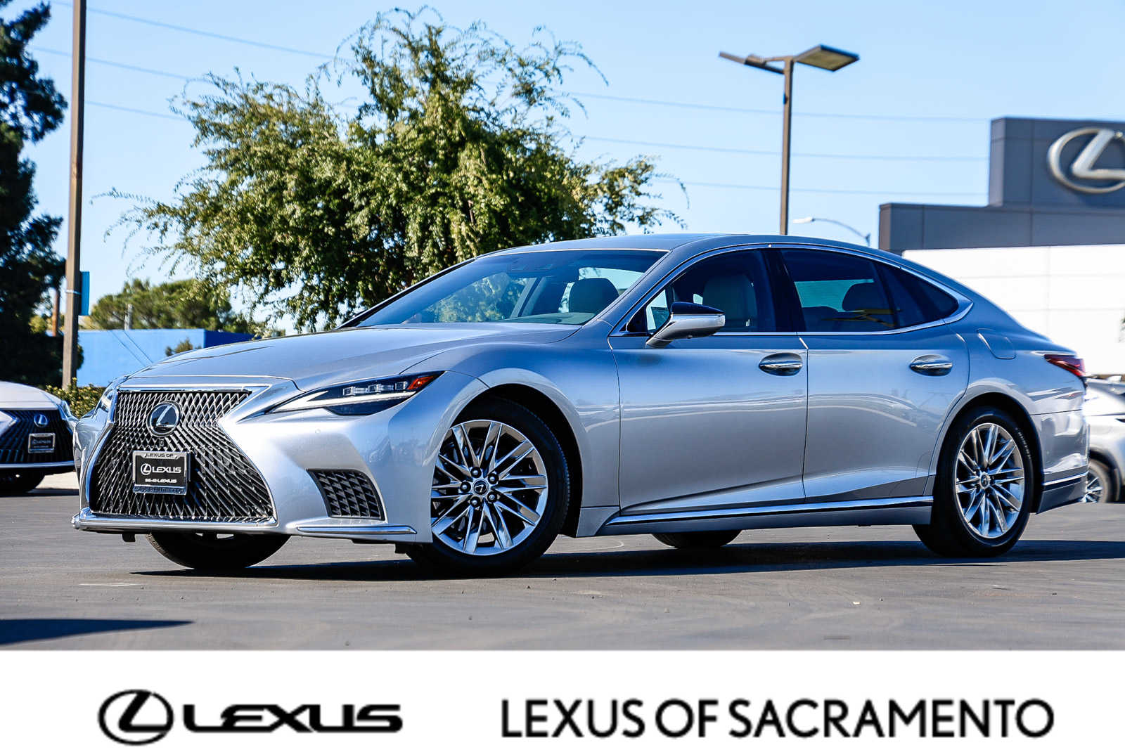 Thumbnail: 2023 Lexus LS - 1