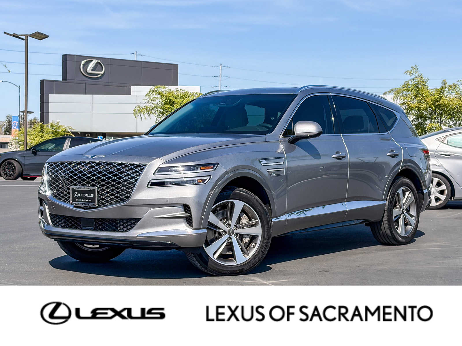 Thumbnail: 2023 Genesis GV80 - 1