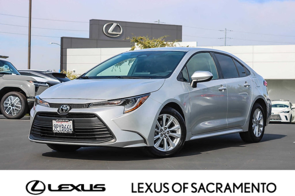 Used 2025 Toyota Corolla LE Sedan