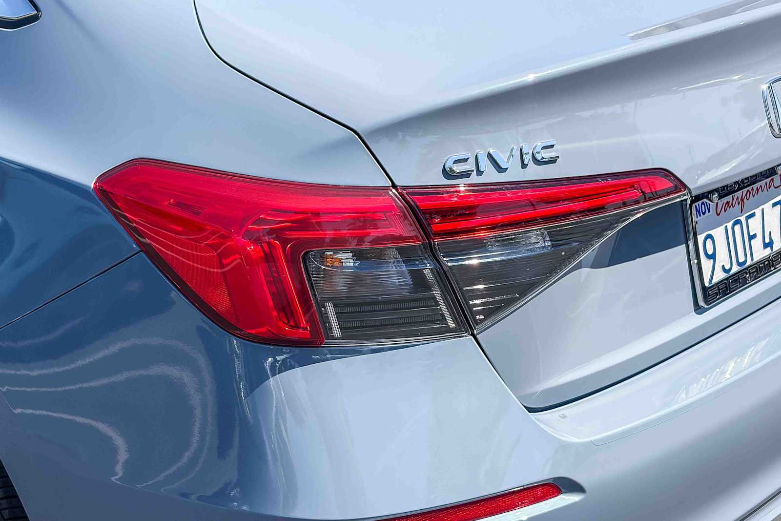 2024 Honda Civic EX photo 3