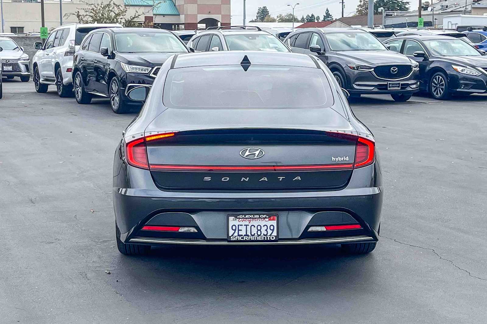 2021 Hyundai Sonata Hybrid SEL photo 3