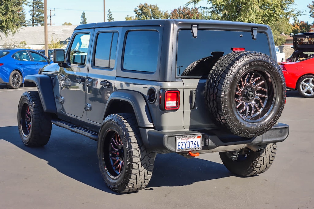 Used 2021 Jeep Wrangler Unlimited Sport SUV