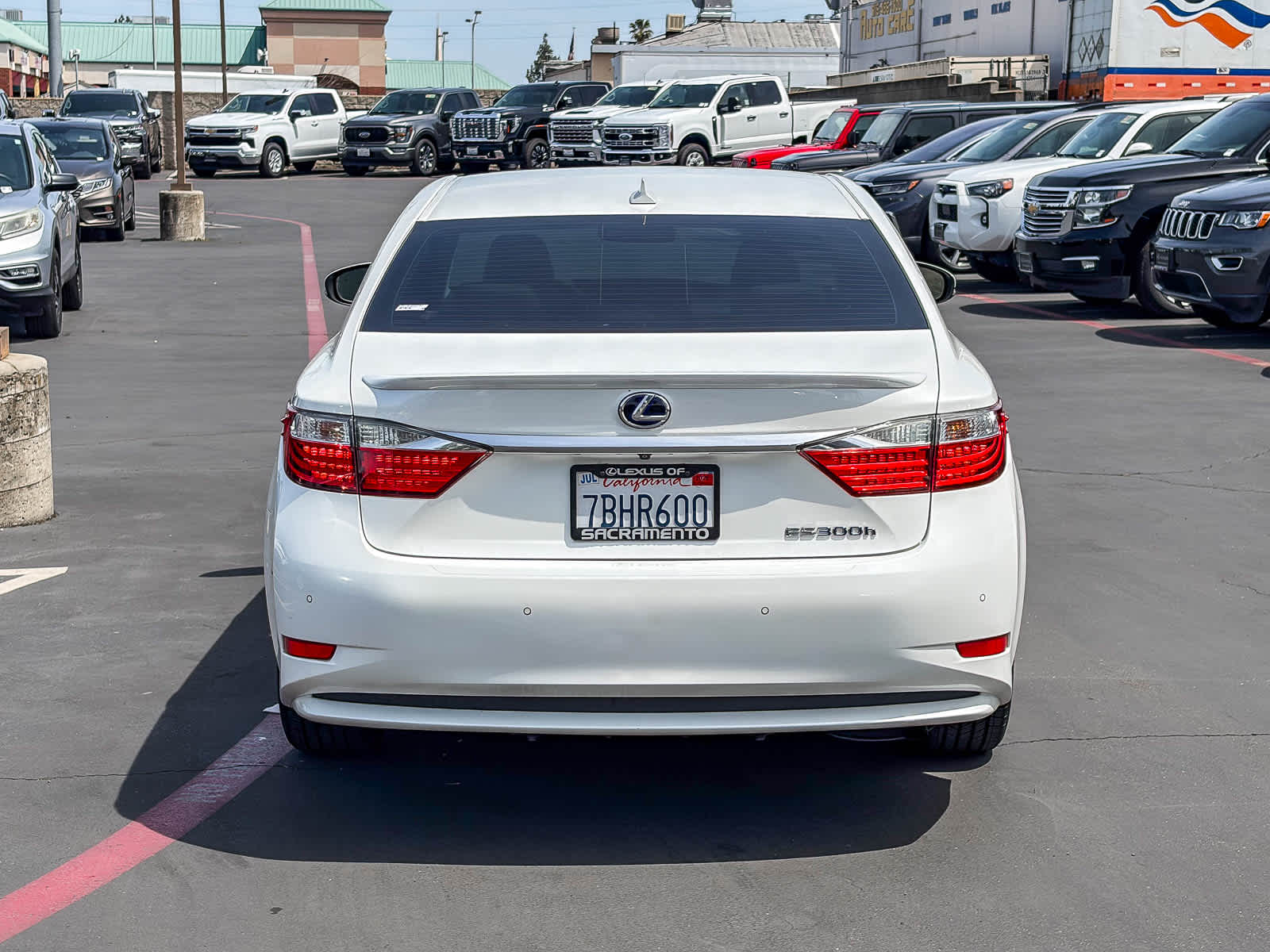 2013 LEXUS ES 300h photo 2