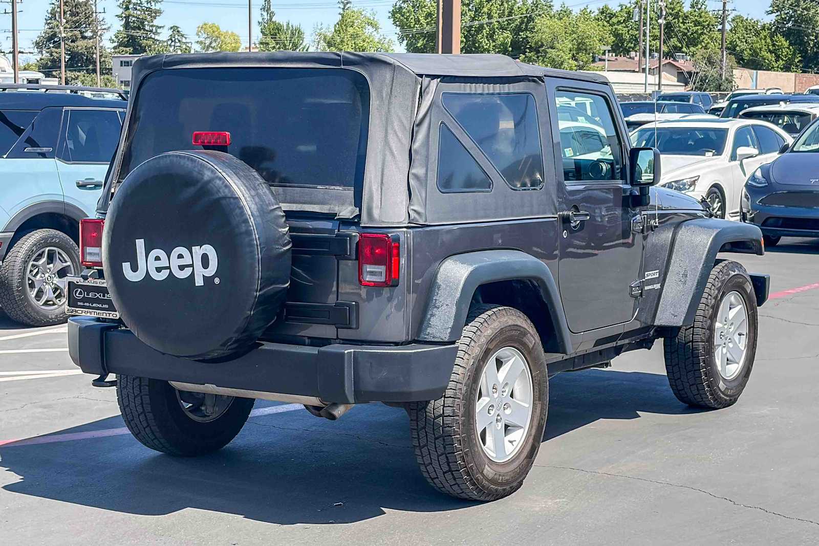 2018 Jeep Wrangler JK Sport 4x4 photo 4