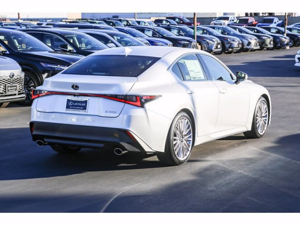 New 2024 LEXUS IS For Sale at Lexus of Sacramento VIN JTHDA1D29R5128705