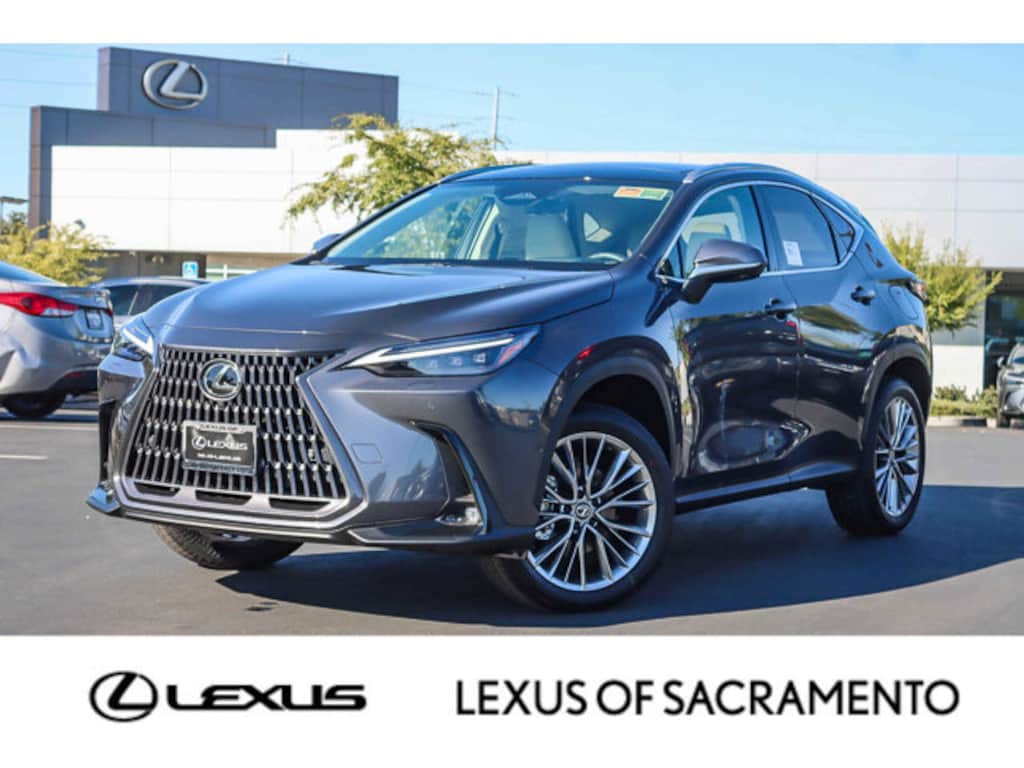 New 2026 Lexus NX HYBRID 350h LUXURY AWD 5-DOOR SUV 4X4