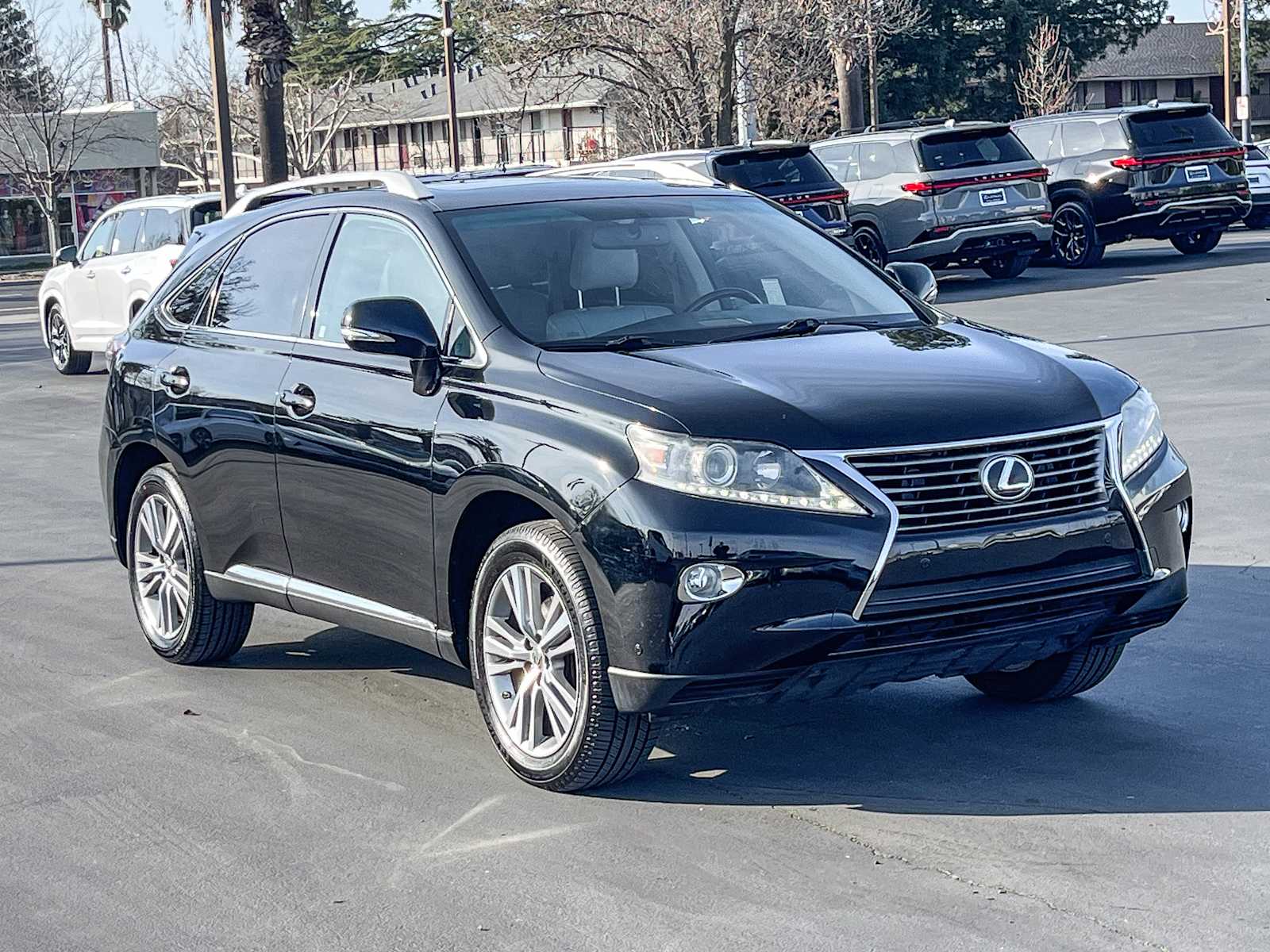 Thumbnail: 2015 Lexus RX - 5