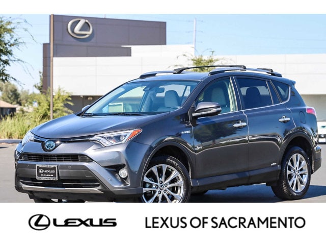 2016 Toyota RAV4 Limited -
                Sacramento, CA