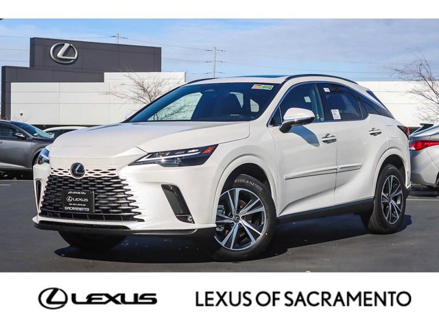 2026 Lexus RX 350's photo