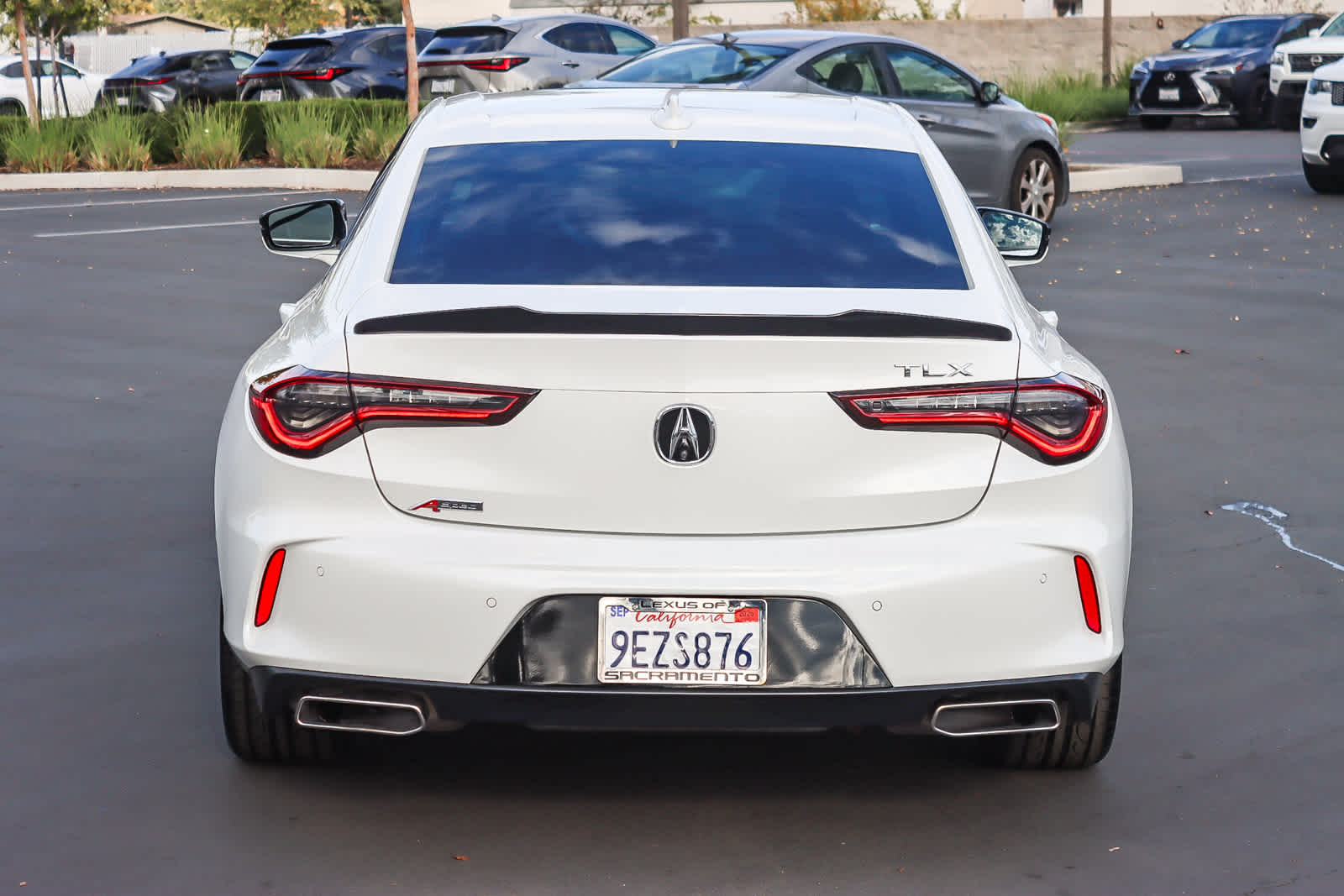 2022 Acura TLX A-Spec photo 2
