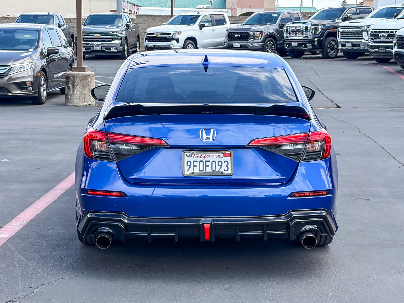 2022 Honda Civic Sport photo 2